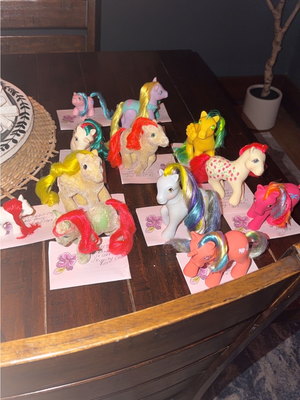 My Little Pony Multicolor Assorted Kids Toy Pony Set